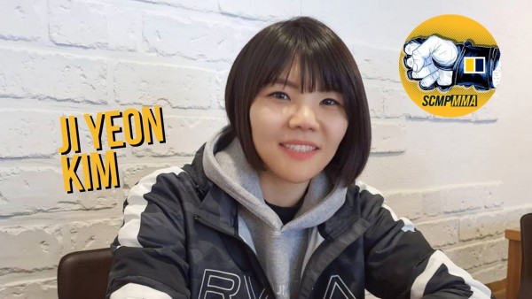 김지연 Ji Yeon Kim targets April return, interested in Ariane Lipski | SCMP MMA  - YouTube